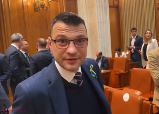 Deputat USR către liderul AUR, după discursul lui Zelenski în Parlamentul României: „Atât timp cât o să fim alături de Ucraina şi alături de Occident şi cât vom lucra împotriva Federaţiei Ruse, R. Moldova va fi apărată”