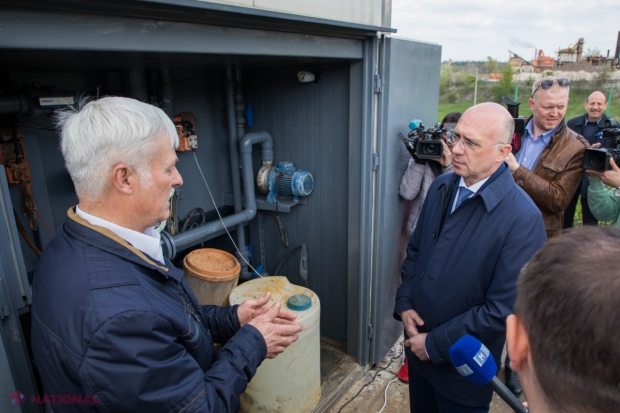 Peste 1 000 de gospodării din satul Măgdăcești au fost conectate la apeduct și rețeaua de canalizare