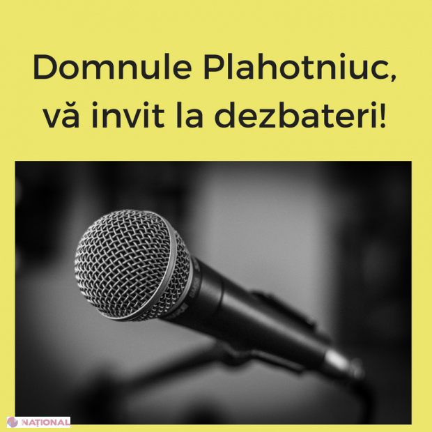 Dezbateri televizate Maia Sandu - Vlad Plahotniuc