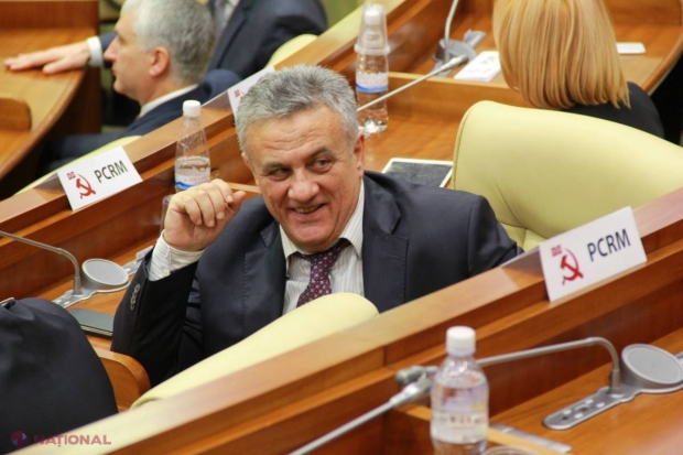 Replica USTURĂTOARE pe care i-o dau comuniștii lui Dodon