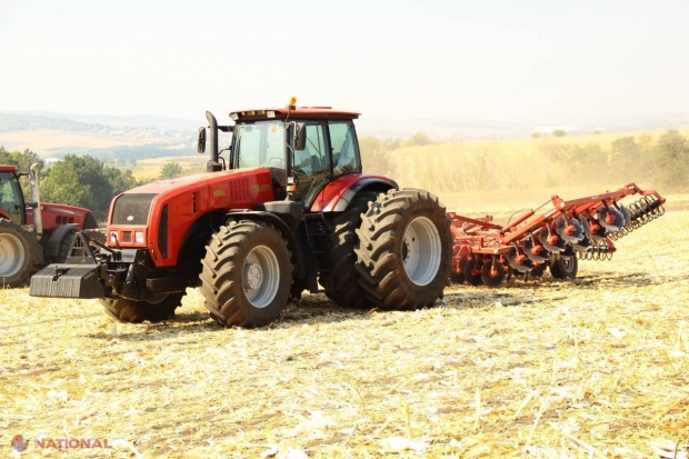 Grâu mai scump în anul curent! Cât au recoltat agricultorii