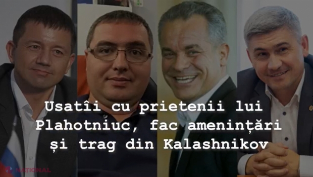 VIDEO // Adjunctul lui Năstase îi răspunde lui Usatîi, după ce liderul Platformei „DA” a fost numit „baltika 0”. „Usatîi și prietenii lui Plahotniuc - Damir și Jizdan - făceau amenințări și trăgeau din Kalashnikov, cât noi luptam cu regimul în stradă