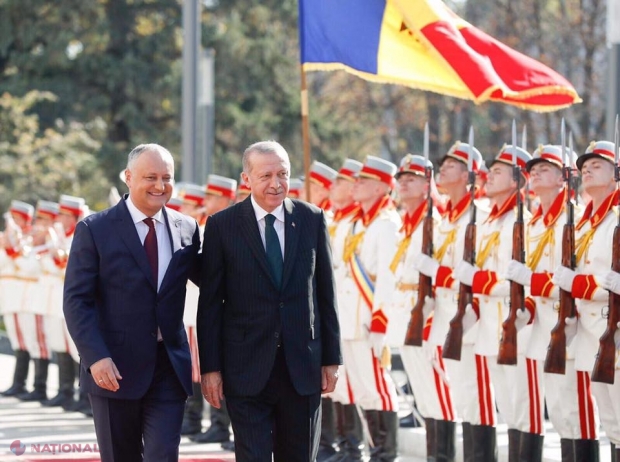 Presa din Turcia scrie că Erdogan așteaptă sprijinul „FĂRĂ EZITARE” al R. Moldova în lupta împotriva „organizației teroriste Fetullah” 