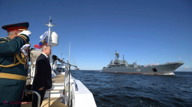 Ce cadou i-a făcut Marina rusă lui Vladimir Putin, de ziua lui