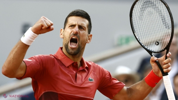 Novak Djokovic s-a retras de la Roland Garros și va pierde locul unu ATP! Cine profită de accidentarea sârbului