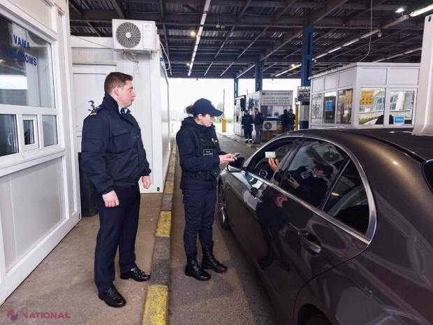 Autorităţile de frontieră prognozează o creștere a fluxului de persoane şi maşini la graniţă în minivacanţa din 6 - 9 mai: 90 de minute, timp de așteptare în prezent pentru autocare la Leușeni-Albiţa