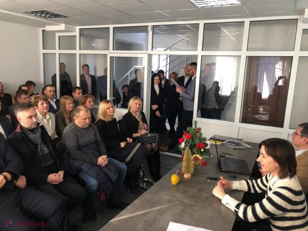 PAS-ul s-a MUTAT în casă nouă şi îşi MAREŞTE echipa de conducere. Un fost apropiat al lui Năstase s-ar regăsi în echipa Maiei Sandu