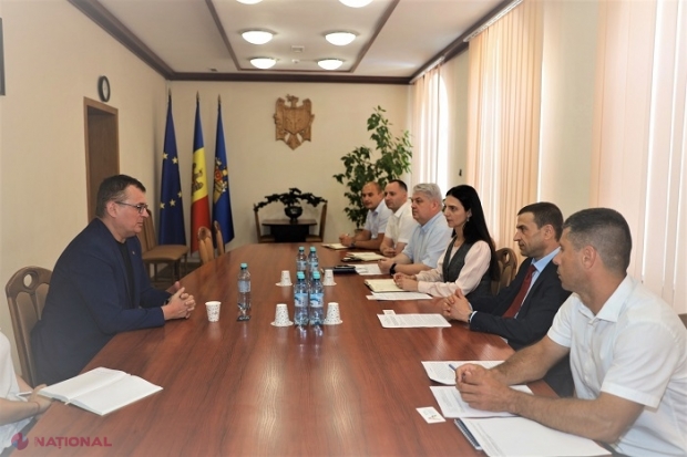 „O singură oprire”: Beneficiile realizării controlului vamal și de frontieră de către reprezentanții autorităților de control din Republica Moldova și România, discutate de Serviciul Vamal și Asociația Investitorilor din România în R. Moldova