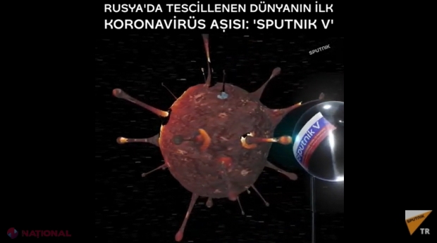 VIDEO // Cât timp oferă protecţie VACCINUL anti-Covid al lui Vladimir Putin