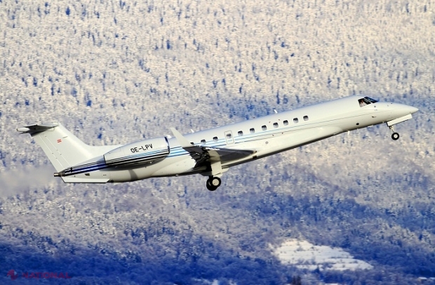 RISE a aflat unde și-a ascuns Plahotniuc AVIONUL, unul identic cu al lui Șor, ambele aeronave fiind cumpărate în perioada jafului bancar