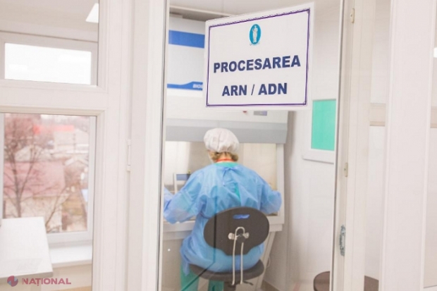 Un nou laborator care va efectua teste PCR la COVID-19, deschis în nordul R. Moldova: Echipamente în valoare de 95 de mii de dolari