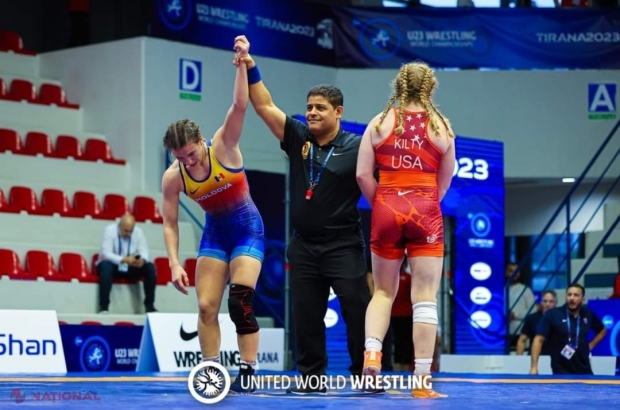R. Moldova, șanse mari să cucerească primele medalii de AUR la Campionatul Mondial de lupte din Albania
