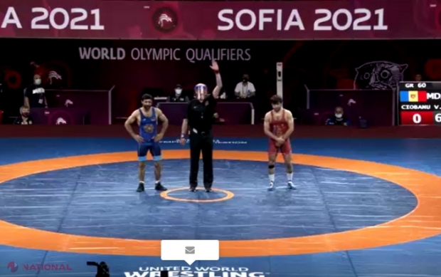 Luptătorul Victor Ciobanu și atletul Andrian Mardare, CALIFICAȚI la Jocurile Olimpice de la Tokyo