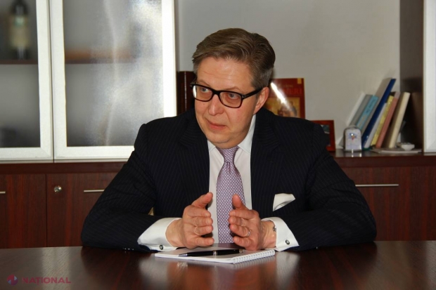 Pirkka Tapiola: „Îl cunosc bine pe domnul Sturza şi pot să spun că este o persoană foarte capabilă”