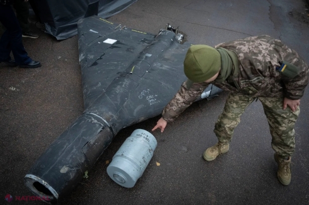 Cum a plănuit Rusia să folosească o nouă armă mortală în Ucraina, ascunsă printre drone-momeală asemănătoare cu cele trei căzute în R. Moldova. „Poate provoca daune terifiante civililor”