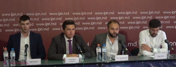 VIDEO // Întrebările unioniștilor pentru Ministerul Afacerilor Interne: „Autocarele au fost, de fapt, un pretext pentru a ne evacua din Piață”