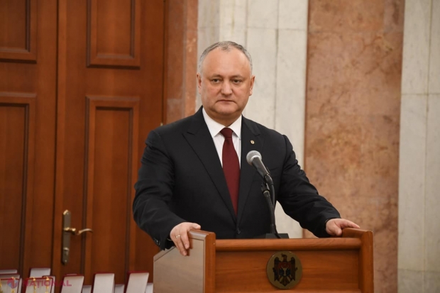 POZA ZILEI // Igor Dodon și ambasadorii