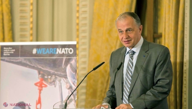 România dă primul est-european în conducerea NATO. Mircea Geoană a fost numit secretar general adjunct al NATO