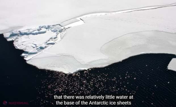 VIDEO // Secretul ascuns sub gheața din Antarctica de mult timp: O rețea uriașă de 460 de kilometri descoperită