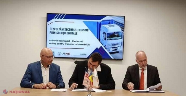 e-Bursa Transport: AITA dezvoltă, cu ajutorul USAID, soluția digitală care va asigura legătura dintre producători, deținători și transportatori de mărfuri pe cale rutieră