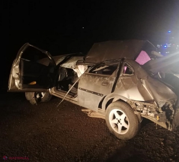 Tânăr de 22 de ani, MORT la Soroca, după ce a apăsat pe accelerator și a pierdut controlul volanului