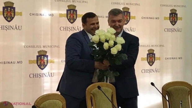 Năstase NU vrea să fie primar de Chișinău: L-a însărcinat pe Talmaci să-i predea funcția lui Ceban