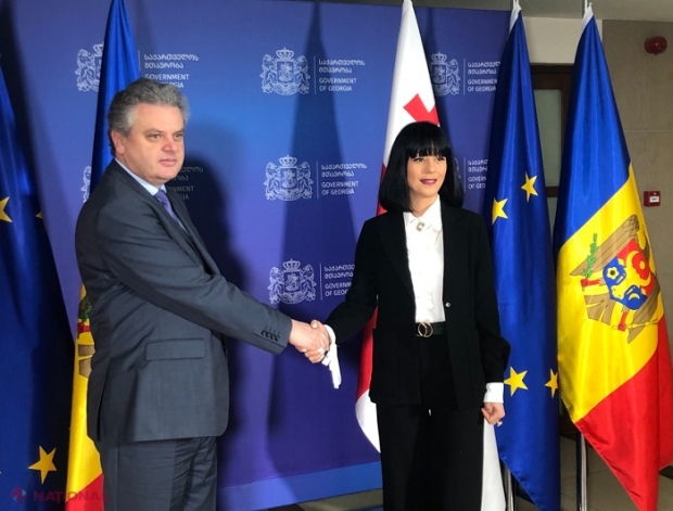 Vicepremierul pentru Reintegrare, Oleg Serebrian, vizită la Tbilisi: Riscurile războiului din Ucraina și reglementarea pașnică a conflictelor de pe teritoriile R. Moldova și Georgiei, subiecte prioritare la discuțiile cu oficialii georgieni