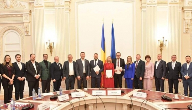ADOPTAT // Declarație comună privind cooperarea între comisiile de MEDIU din Parlamentul Republicii Moldova și cel al României