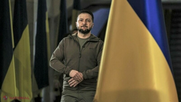 VIDEO // Zelenski l-a ÎNJURAT în direct pe Putin și a exclus orice negociere cu „teroriștii ruși”: „Ei nu vor decât să ne distrugă și să ne UCIDĂ pe toți”