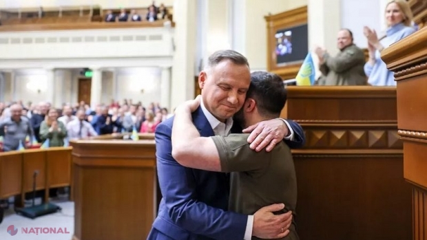 Președintele polonez Duda, CRITICI DURE la adresa lui Macron și Scholz pentru discuțiile cu Putin: „E ca și când ar vorbi cu Hitler”