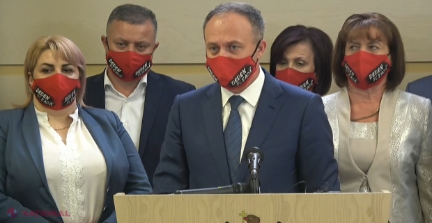 Candu îi răspunde lui Dodon: „Șeful statului se ocupă cu vânzarea-cumpărarea, are în cap doar bani, KULIOACE, pungi”