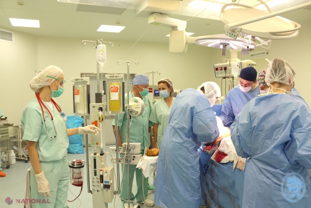 Patru operații de TRANSPLANT în doar două zile, la Spitalul Clinic Republican: Trei pacienți cu rinichi „noi” și altul cu ficat sănătos