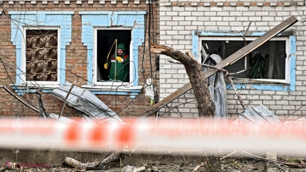 Record de drone lansate de Rusia în Ucraina, noaptea trecută. „Obiective de infrastructură esenţială au fost lovite