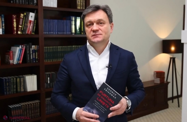 Ziua Naţională a Lecturii // Cinci cărţi pe care le recomandă premierul R. Moldova: „Faceți din lectură un obicei zilnic”