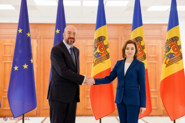 Situația din R. Moldova, inclusiv tentativele Rusiei de a deturna REFERENDUMUL din 20 octombrie, pe ordinea de zi a Consiliului European. Charles Michel: „R. Moldova este într-un moment crucial pentru calea sa europeană”