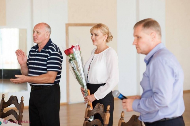 Inna Popenco s-a întâlnit cu locuitorii orașului Ungheni. Vezi ce au discutat