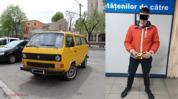 Doi minori din Chișinău au furat o mașină pentru a se PLIMBA: Distracția i-ar putea costa câte trei ani de închisoare