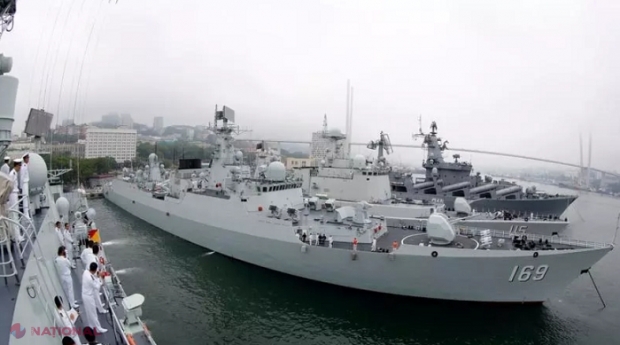 Rusia și China vor face exerciții navale comune pentru „menținerea păcii și stabilității în regiunea Asia-Pacific”