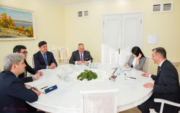 Noii proprietari ai „Gas Natural Fenosa”, în vizită la premierul Chicu: Planurile investitorilor din Cehia