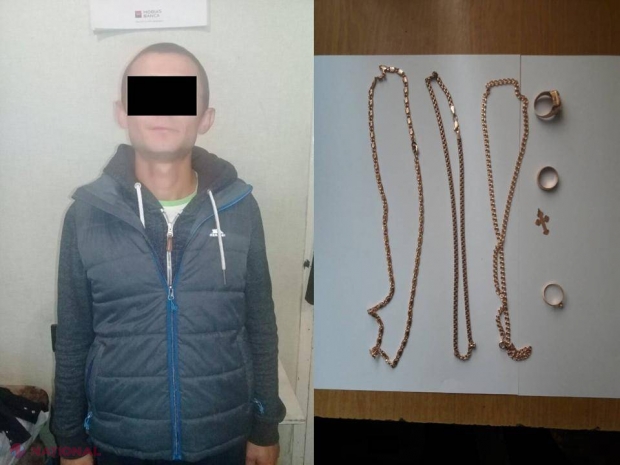 VIDEO // A trecut râul Nistru ca să jefuiască la Chișinău: Pagubă de zeci de mii de lei