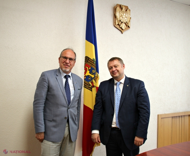 Ministrul Economiei de la Chișinău: „Apreciem suportul venit din partea statului român în ceea ce privește parcursul european al R. Moldova”