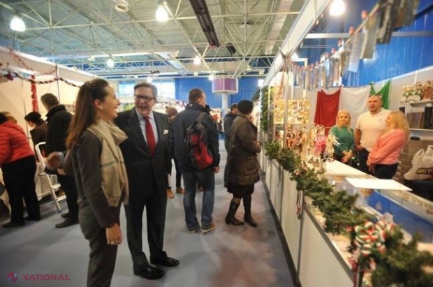 Târg de Crăciun, pe 3 decembrie la Chișinău: Puteți cumpăra cadouri pentru cei dragi, făcând în același timp un gest caritabil