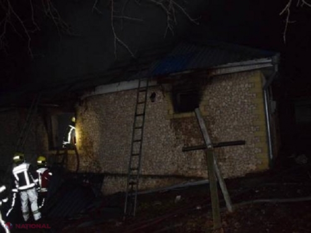 Un bărbat a ars de viu în propria casă, la Văsieni