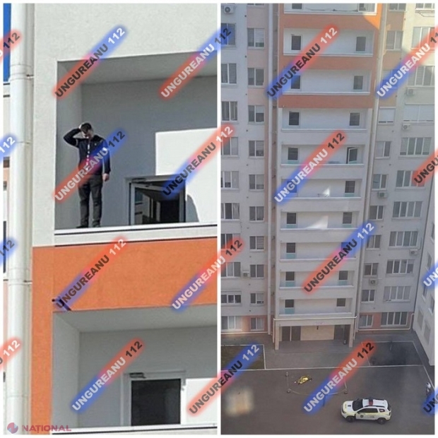 Un tânăr de 24 de ani a decedat, după ce s-a aruncat în gol de la etajul 15 al unui bloc de locuit din sectorul Botanica al capitalei