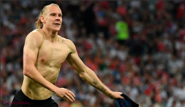 „Slava Ukraini!”. Domagoj Vida, povestea celui mai controversat jucător al Croaţiei de la acest Campionat Mondial