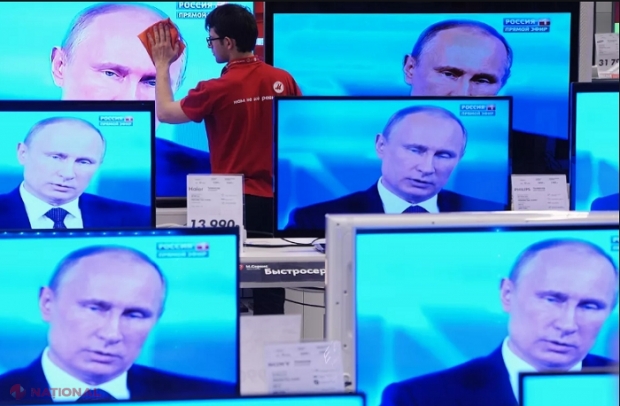 „Putin TV” a revenit
