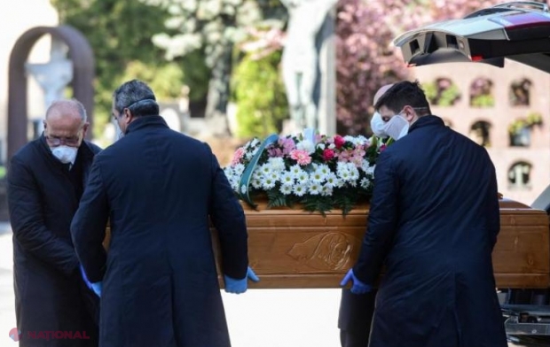 ANSP: O persoană care decedează din cauza COVID-19 nu ar prezenta niciun pericol pentru cei din jur. Totuși, autoritățile nu recomandă slujbe religioase și mese de pomenire