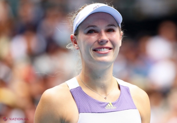 Jucătoarea de tenis Caroline Wozniacki a devenit mamă pentru prima dată