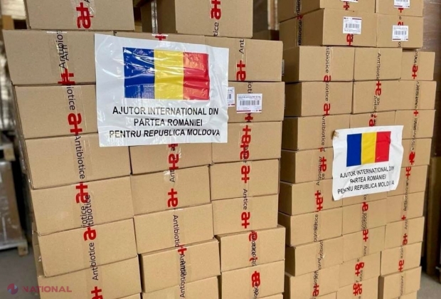 România a DONAT R. Moldova peste un milion de pastile de iodură de potasiu! Ministerul Sănătății de la Chișinău: „În prezent NU există pericol radiologic” 