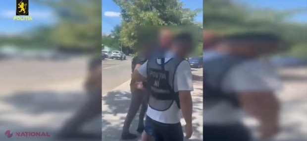 Un individ care a evadat dintr-o închisoare din Germania unde a fost condamnat pe viață, reținut în Chișinău